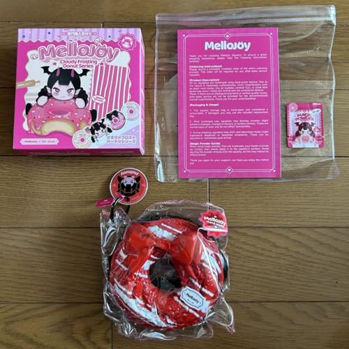 mellojoy 伸びるチーズ まっちゃ レインボー セット さっき届いたメロ